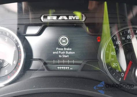 2024 Ram 2500 Laramie 4X4 6'4 Box из США, поврежденный, VIN 3C6UR5FL7RG392822